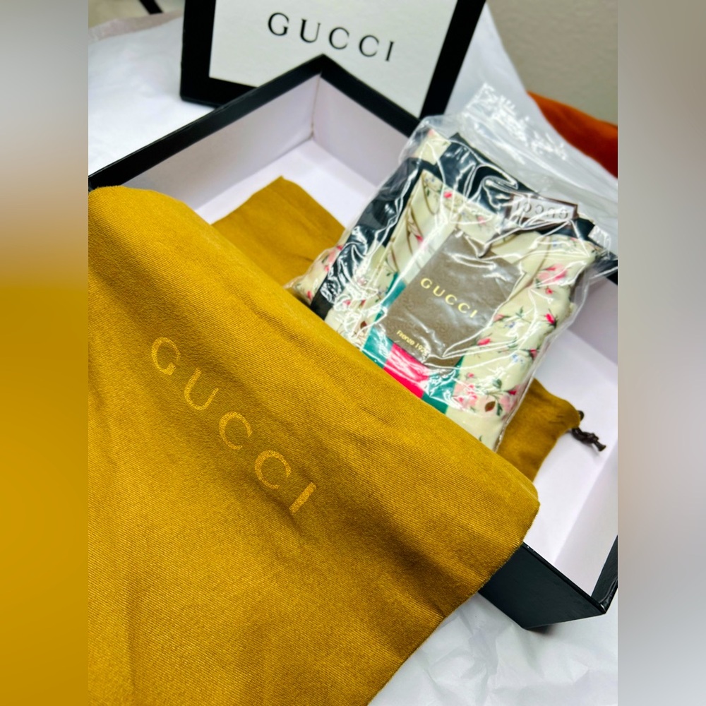 Gucci Scarf ~ Silk